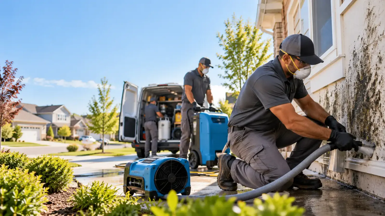 Mold Remediation in Garden City, AL